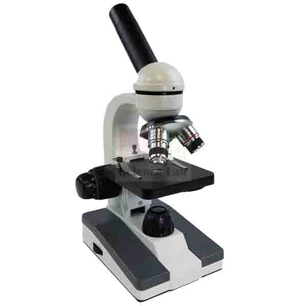 Monocular Biological Microscope 400x, LED